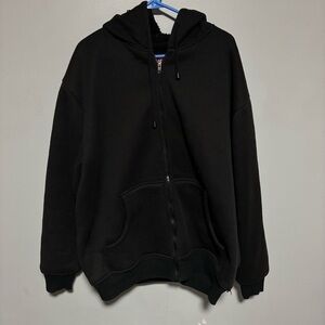 North 15 Men's Black Hoodie Sweater size XXL